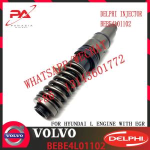 BEBE4L01102 Diesel Fuel Common Rail Injector BEBE4L01001 BEBE4L01002 For E3.5