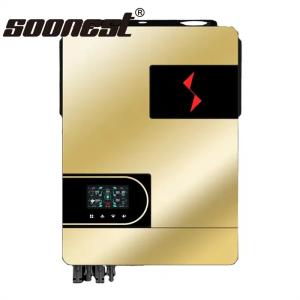 Cheap 3.5Kw Inverter 10Kw Off Grid Complete Set Solar Systems Good Price Solar Controller Inverter Soonest Hybrid Solar Inverter for sale