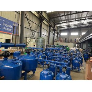 Automatic Backwashing Sand Filter For Industrial Wastewater Treatment