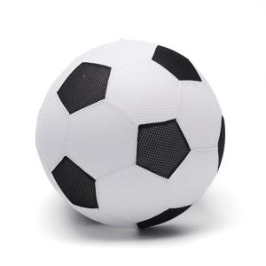 Polyester PVC Giant Inflatable Soccer Ball for Kicking Juggling Throwing and