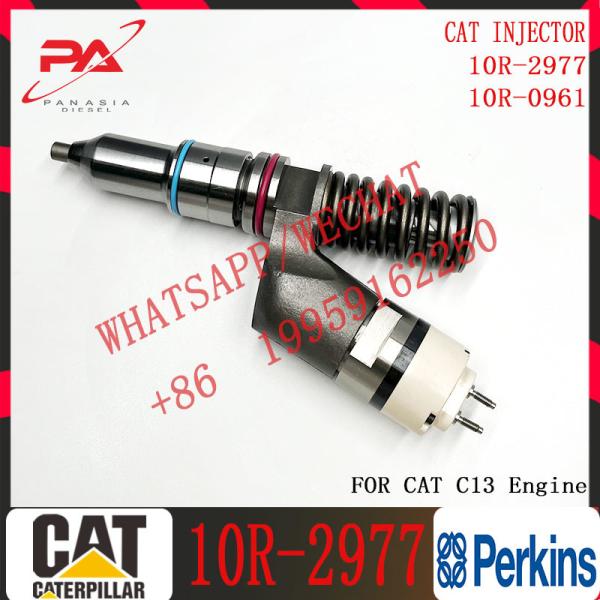 Quality C11 C13 diesel engine fuel Injector 10R-3147 10R-2977  10R-6162 20R-2437 212-3462 10R-0961 212-3463 10R-1258 wholesale