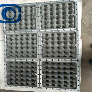 Machine Use Egg Carton Mould , Industrial Paper Pulp Molding