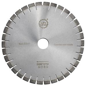 24 Teeth per Inch Wet Working German Diamond Saw Blade for Granite Cutting