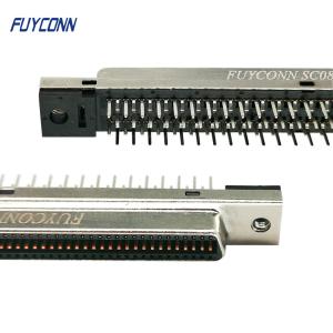 100P SCSI Connector Female Vertical PCB MDR Connector