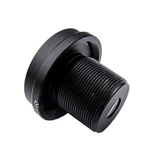 5.0 Megapixel 1.7mm Fisheye Lens For HD CCTV IP Camera 1/2.5'' M12 Mount F2.0