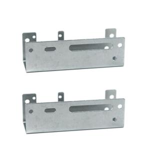 Custom Precision Aluminum Sheet Metal Part and ISO9001 Standard for OEM