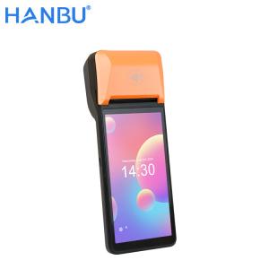 Cheap Android Handheld POS Terminal Android 14 Handheld Smart POS Customized for sale