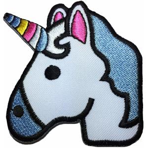 High Density Iron On Embroidered Patches For School Cloth Brand