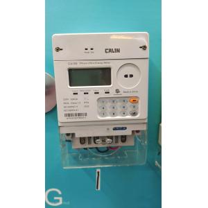 Calin Single Phase Energy Meter Multi Tariff Microgrid System Minigrid Offgrid