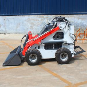 High Working Condition Skid Steer Loader Small Wheel Loader Mini Skid Steer