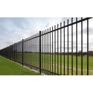 Tubular Garrison Fence / Australia Security Commerical Garrison Fence Panel /