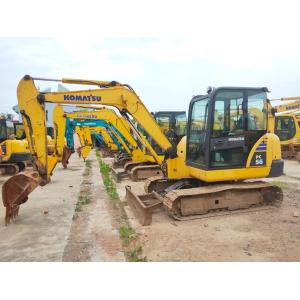 China                  Top Sales Komatsu Mini Track Digger PC56-7 on Sale, Used Small Japanese Crawler Excavator Komatsu PC55 PC56 P60 PC70 PC78 PC90 PC100 PC120 PC128 PC130 for Sale              on sale