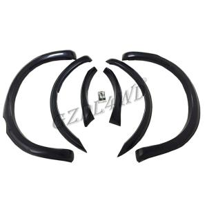 China ABS Material Smooth Matte Black car Wheel Eyebrow BT75 on sale