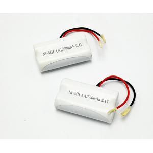NiMH Rechargeable Fire Exit Light Batteries AA1500mAh 2.4V