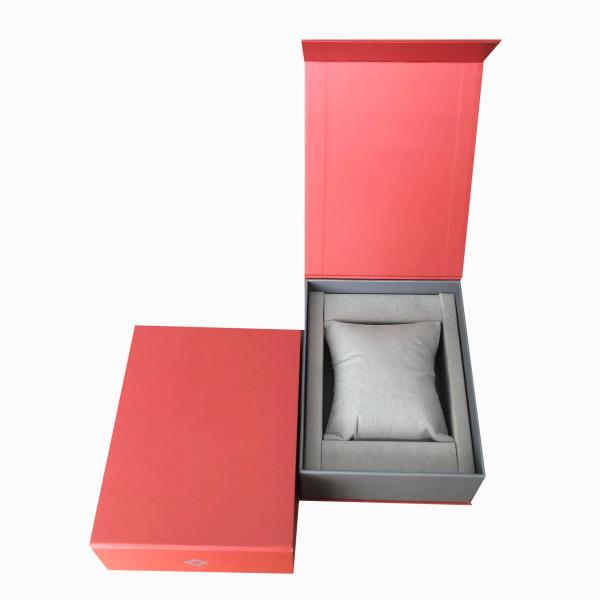 Quality Custom Magnetic Box for Jewelry Bracelet Watch Packaging Recyclable and Eco-friendly wholesale