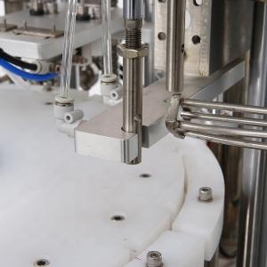 Multifunctional Syringe Gel Filling and Capping Machine Line with Motor Core