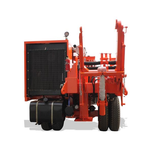 239kw 320hp Transmission Line Stringing Equipment Electric Puller Machine Water Cooling