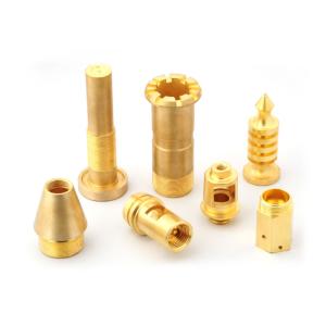 Brass H62 CNC Machined Parts with Electroplating for Enhanced Corrosion