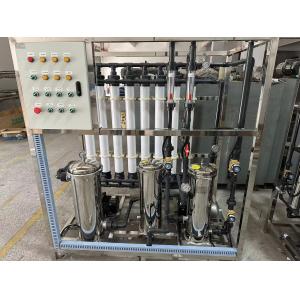 Bag Filter Industrial Ultrafiltration Membrane System with 40-120LMH Water Yield