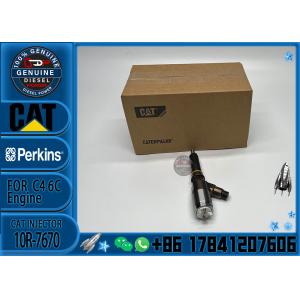 Excavator Injector 10R-7670 3101852 310-1852 2645A745 for C4 C6 Diesel Engine