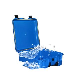 Custom Plastic Instrument Case IP67 Waterproof with Pre-cut Foam
