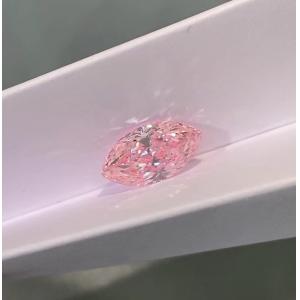 China 1.0ct-1.99ct Lab Grown Pink Diamonds 10 Mohs Marquise Loose Diamond IGI on sale