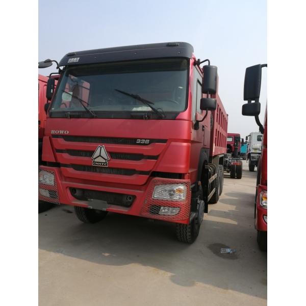 Quality Made Second-Hand Front Lifting Style Dumping Type Heavy Duty Used Dump Truck Tipper wholesale