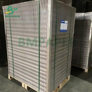 60pt 70pt Uncoated Grey Rigid Board For Calendars High Stiffness 26 x 40"