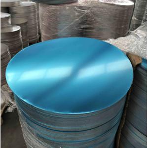 Alloy1100 H0 Temper 0.60mm Thickness PE Paint Aluminum Discs Circle For Food