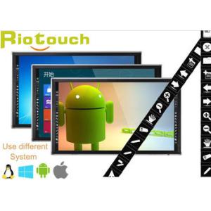 Cheap Riotouch infrared multi touch screen monitor all in one pc, HD LED/LCD touch monitor for sale