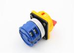 Pad - Lock Type Ac Rotary Source Selector Switches Electrical Selector Switch