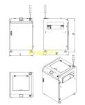 SMT Line Loader Unloader Machine Corner Machine PCB Conveyor Machine