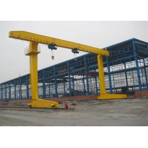Crane Travelling Electric Single Girder 16 Tons Gantry Crane Span 7.5m Lifting