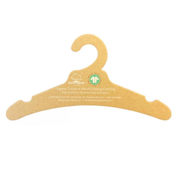 Quality Biodegradable Clothing Hangers for Delicate Fabrics | Non-Slip Surface wholesale