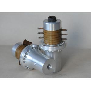 Branson Type Ultrasonic Welding Transducer , Heat Dissipation 1200w Ultrasonic