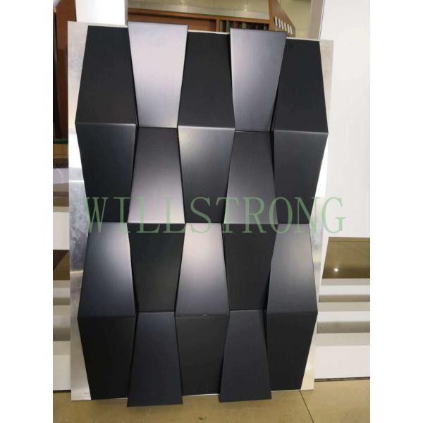 Quality Aluminum Plastic Laminate Sheet Easy To Clean And Maintenance wholesale
