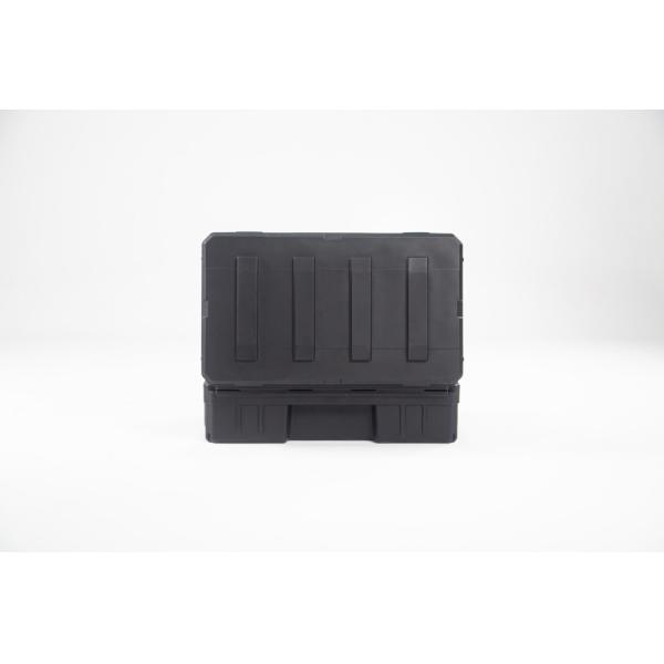 Camping Carry Car Roof Box 66L Capacity LLDPE Material Customized