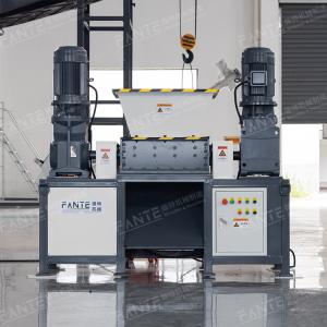 FANTE Mini Double Shaft Shredder for Garden Wood Waste Including Branches Wooden