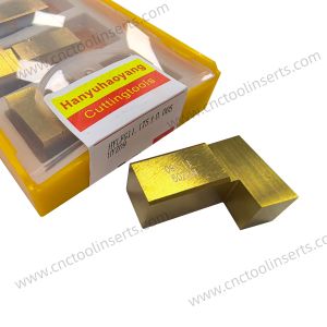 CNC Carbide Special Grooving Insert Series Model LFG11.175 CVD Coating HYZ09 -