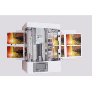 Heavy Duty Digital Card Cutter With Transparent Cover Auto Power Cut Off