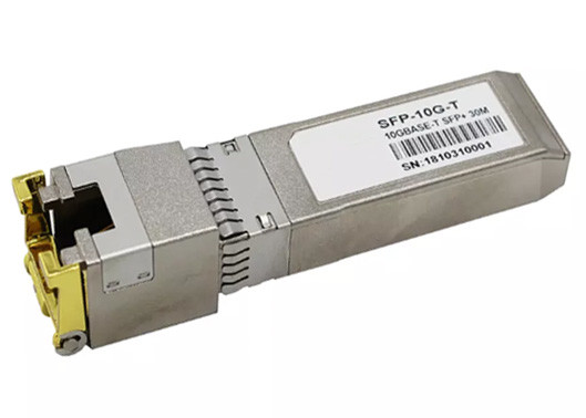 Quality 10G SFP Copper Module , Cat6a Cat7 Cable SFP Optical Module wholesale