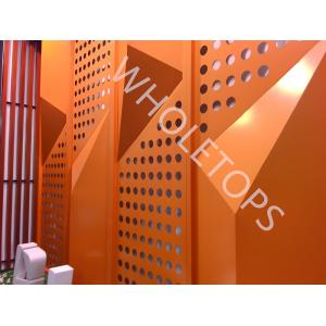 fire resistance 5005 Alloy Metal Building Facade Panels 5.0MM 6.0MM