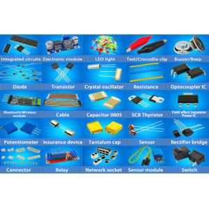 Ceramic Electronic Components Capacitors CL21A106KAYNNNE SMD0805 Distributor