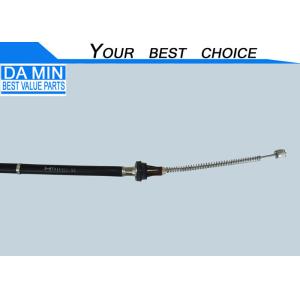 ISUZU Emergency Brake Cable Auto Parts 2100 MM Long For TFR Custom Package