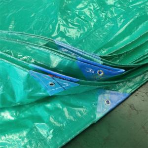 Waterproof Windproof Sunshade Tarpaulin Sheet Tarps Roll with Customized Color