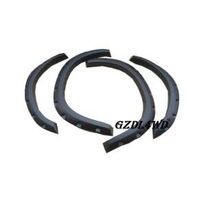China Dodge Ram 1500 Wheel Arch Flares Textured Black Car Fender Trim 2009 - 2016 on sale