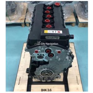 400 Torque Long Block Auto Engine Assembly Motor BHK for VW / Audi 3.6T 2007