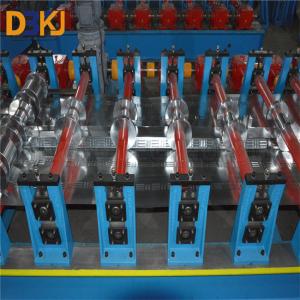 5.5KW Hydraulic Power Floor Decking Machine With 0.8-1.2mm Thickness
