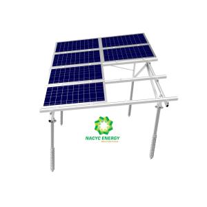 Flexibility Adjustable Solar Ground Mount System Specially Design Maximized Pre
