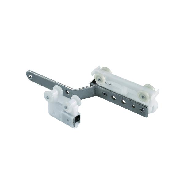 Quality Heavy Duty Window Curtain Track with Single&Double Aluminum Tarck wholesale